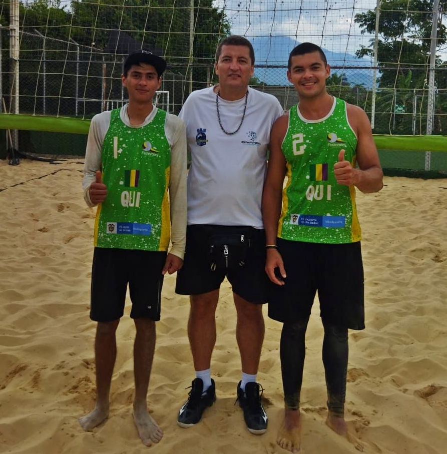 VOLEIBOL PLAYA DEL QUINDÍO BUSCARÁ CUPO PARA LOS XXII JUEGOS DEPORTIVOS NACIONALES 2023